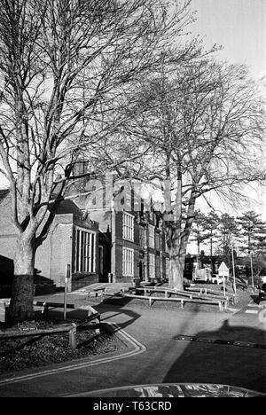 Peter Symonds College, Winchester, Hampshire, England, Vereinigtes Königreich. Stockfoto