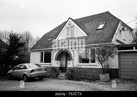 Carinya Cottage, Lymington unten Straße, Medstead, Alton, Hampshire, England, Vereinigtes Königreich. Stockfoto