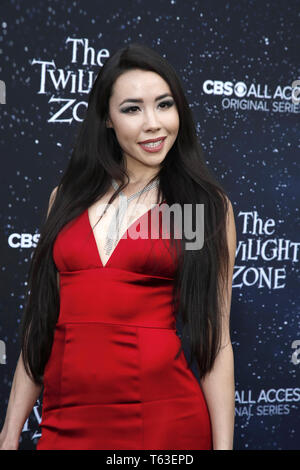 'The Twilight Zone'-Serie Premiere gehalten an der Harmony Gold Theater bietet: Marika Sila Wo: Los Angeles, Kalifornien, Vereinigte Staaten, wenn: 26 Mar 2019 Credit: Nicky Nelson/WENN.com Stockfoto