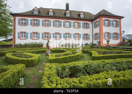 Schloss buergeln in Süddeutschland in der Nähe von schliengen, baden-würrtemberg. Stockfoto