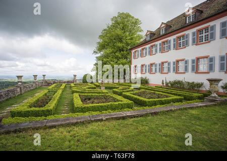 Schloss buergeln in Süddeutschland in der Nähe von schliengen, baden-würrtemberg. Stockfoto
