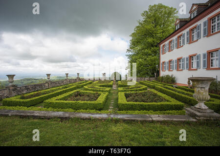 Schloss buergeln in Süddeutschland in der Nähe von schliengen, baden-würrtemberg. Stockfoto