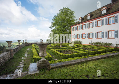 Schloss buergeln in Süddeutschland in der Nähe von schliengen, baden-würrtemberg. Stockfoto
