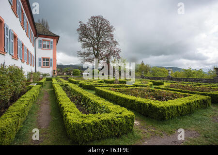 Schloss buergeln in Süddeutschland in der Nähe von schliengen, baden-würrtemberg. Stockfoto