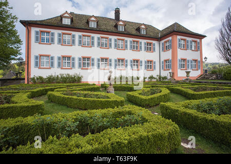 Schloss buergeln in Süddeutschland in der Nähe von schliengen, baden-würrtemberg. Stockfoto