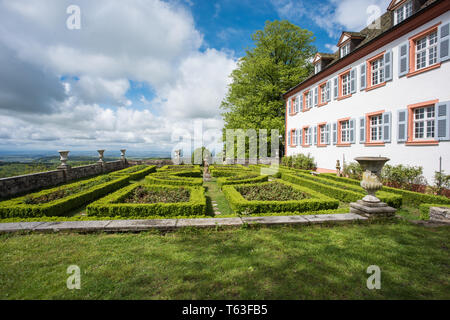Schloss buergeln in Süddeutschland in der Nähe von schliengen, baden-würrtemberg. Stockfoto