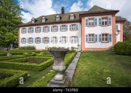 Schloss buergeln in Süddeutschland in der Nähe von schliengen, baden-würrtemberg. Stockfoto