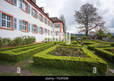 Schloss buergeln in Süddeutschland in der Nähe von schliengen, baden-würrtemberg. Stockfoto