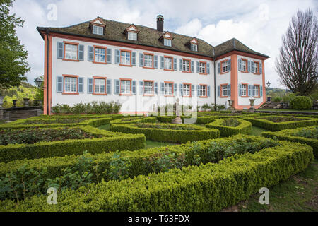 Schloss buergeln in Süddeutschland in der Nähe von schliengen, baden-würrtemberg. Stockfoto