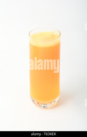 Gesunde orange Geschmack Vitamin drink Stockfoto