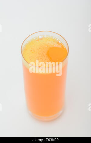 Gesunde orange Geschmack Vitamin drink Stockfoto