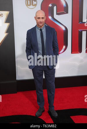 Die HAZAM!" Weltpremiere auf dem TCL Chinese Theatre Mit: Mark Strong Wo: Los Angeles, Kalifornien, Vereinigte Staaten, wenn: 28 März 2019 Quelle: FayesVision/WENN.com Stockfoto
