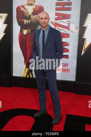 Die HAZAM!" Weltpremiere auf dem TCL Chinese Theatre Mit: Mark Strong Wo: Los Angeles, Kalifornien, Vereinigte Staaten, wenn: 28 März 2019 Quelle: FayesVision/WENN.com Stockfoto