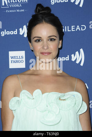 Die 30. jährlichen Glaad Media Award mit: Melissa Fumero Wo: Los Angeles, Kalifornien, Vereinigte Staaten, wenn: 28 März 2019 Quelle: Apega/WENN.com Stockfoto