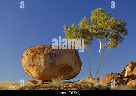 Devils Marbles, Tennant Creek, Northern Territory, Australien Stockfoto