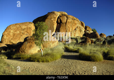 Devils Marbles, Tennant Creek, Northern Territory, Australien Stockfoto