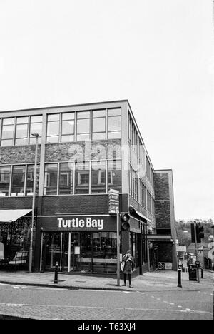 Turtle Bay Restaurant, Winchester, Hampshire, England, Vereinigtes Königreich. Stockfoto
