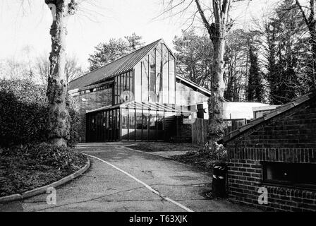 Art Department bei Peter Symonds College in Winchester, Hampshire, England, Vereinigtes Königreich. Stockfoto