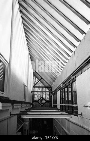 Art Department bei Peter Symonds College in Winchester, Hampshire, England, Vereinigtes Königreich. Stockfoto