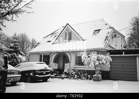 Carinya Cottage, Lymington unten Straße, Medstead, Alton, Hampshire, England, Vereinigtes Königreich. Stockfoto