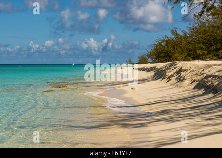 Governor's Beach, Grand Turk, Turks- und Caicos-Inseln, Karibik. Stockfoto