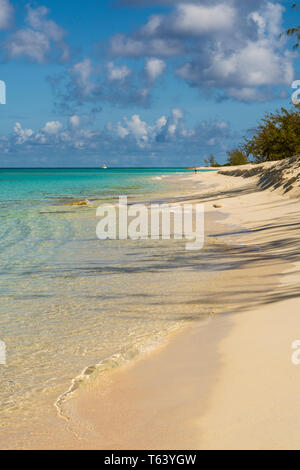 Governor's Beach, Grand Turk, Turks- und Caicos-Inseln, Karibik. Stockfoto