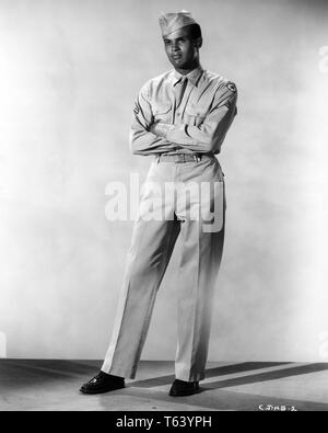 Harry Belafonte als Joe CARMEN JONES 1954 Regisseur/Produzent Otto Preminger Twentieth Century Fox Stockfoto