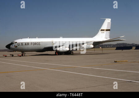 USAF United States Air Force Boeing NKC-135 EIN Stockfoto