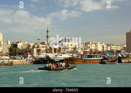 Der Dubai Creek, Dubai Stockfoto