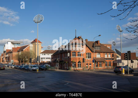 Trent Bridge Inn Pub, Nottingham. Stockfoto