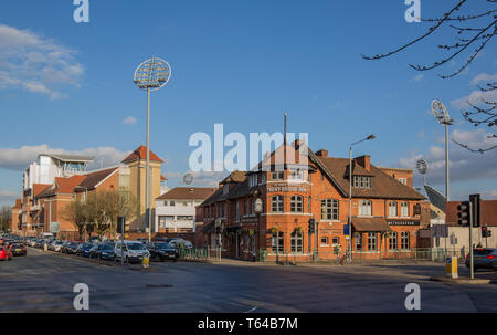 Trent Bridge Inn Pub, Nottingham. Stockfoto