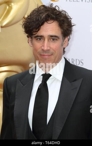 London, Großbritannien. 28 Apr, 2019. Stephen Mangan bei der British Academy (BAFTA) Fernsehen Handwerk Auszeichnungen bei der Brauerei, Chiswell Street Credit: SOPA Images Limited/Alamy leben Nachrichten Stockfoto