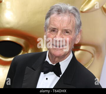 London, Großbritannien. 28 Apr, 2019. Michael Palin an der British Academy (BAFTA) Fernsehen Handwerk Auszeichnungen bei der Brauerei, Chiswell Street Credit: SOPA Images Limited/Alamy leben Nachrichten Stockfoto