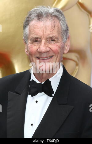 London, Großbritannien. 28 Apr, 2019. Michael Palin an der British Academy (BAFTA) Fernsehen Handwerk Auszeichnungen bei der Brauerei, Chiswell Street Credit: SOPA Images Limited/Alamy leben Nachrichten Stockfoto