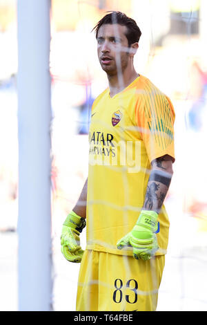 Rom, Italien. 29 Apr, 2019. Fußball Serie A Roma vs Cagliari. Olympiastadion Rom 27-04-2019 Antonio Mirante Credit: Unabhängige Fotoagentur/Alamy leben Nachrichten Stockfoto