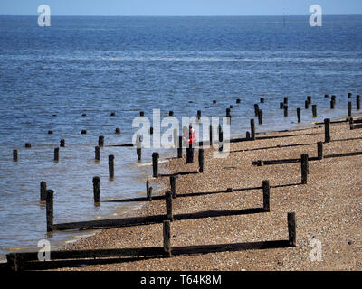 Sheerness, Kent, Großbritannien. 29. April 2019. UK Wetter: ein sonniger Nachmittag in Sheerness, Kent heute. Credit: James Bell/Alamy leben Nachrichten Stockfoto