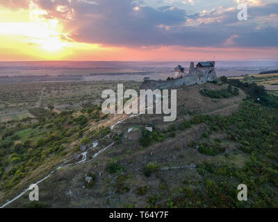 Schloss von Boldogko in Ungarn in Europa Stockfoto