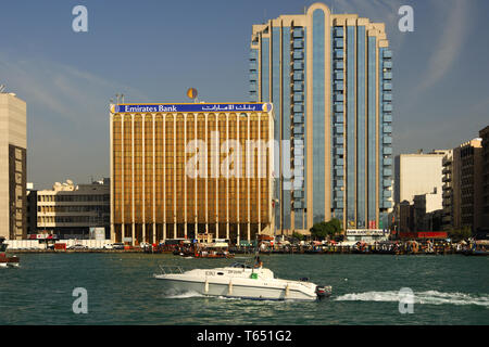 Der Dubai Creek, Dubai Stockfoto