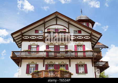 Eindruck aus Oberbayern, Deutschland Stockfoto