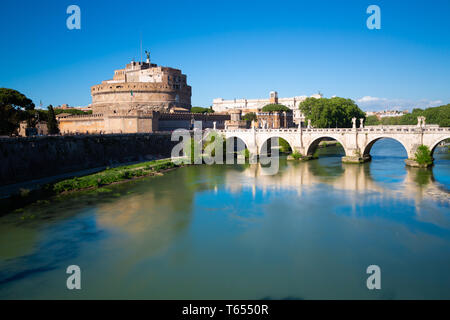 Castel Sant'Angelo - Rom - Italien Stockfoto