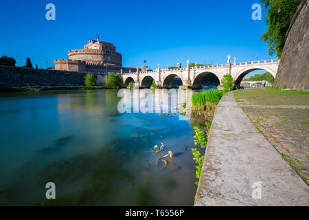 Castel Sant'Angelo - Rom - Italien Stockfoto