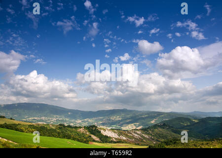 Schöne Landschaft, Marken oder Marken, einer Region in Italien Stockfoto