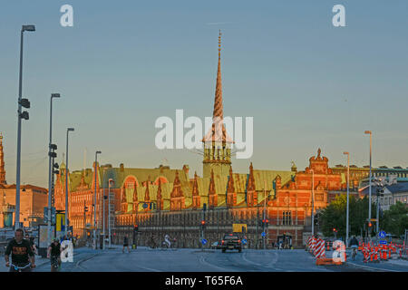 Die Borsen, Alte Börse Gebäude in Kopenhagen, Dänemark, 04.06.2018 Foto Fabio Mazzarella/Sintesi/Alamy Stock Foto Stockfoto