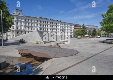 Die pulsierende Israels Plads oder Israel Square im Zentrum von Kopenhagen. Dänemark 05/06/2018 Foto Fabio Mazzarella/Sintesi/Alamy Stock Foto Stockfoto