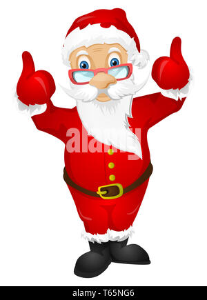 Santa Claus Stockfoto