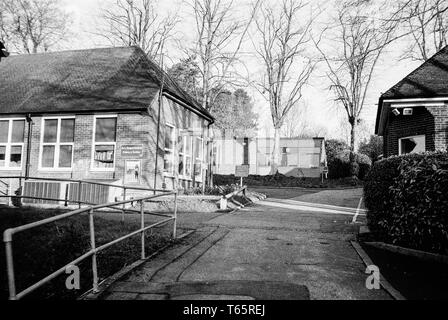 Textilien Abteilung Gebäude an Peter Symonds College in Winchester, Hampshire, England, Vereinigtes Königreich. Stockfoto