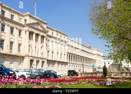 Cheltenham Borough Council städtische Ämter an der Promenade Promenade Cheltenham Cheltenham Spa, Gloucestershire England UK GB Europa Stockfoto