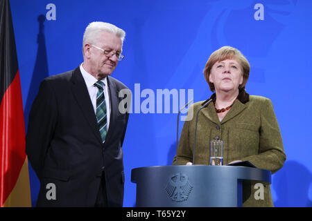 Neue 2-Euro-Gedenkmünze Baden-Wuerttemberg Stockfoto