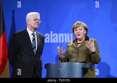 Neue 2-Euro-Gedenkmünze Baden-Wuerttemberg Stockfoto