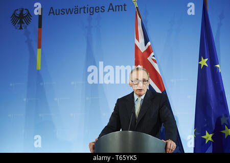 Bob Carr, Australischer Minister der Auswärtigen Angelegenheiten Stockfoto